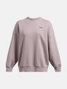 Under Armour UA Icon HWT Flc OS Crew Mikina