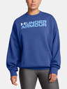 Under Armour Rival Fleece WordmarkOS Crew Mikina