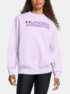 Under Armour Rival Fleece WordmarkOS Crew Mikina