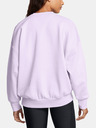 Under Armour Rival Fleece WordmarkOS Crew Mikina