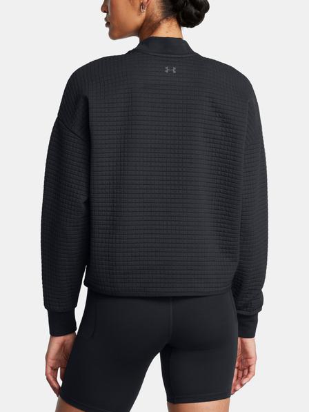 Under Armour Unstoppable Flc Grid Mock LS Mikina