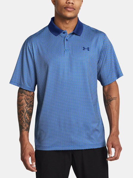 Under Armour UA Matchplay Printed Polo Triko