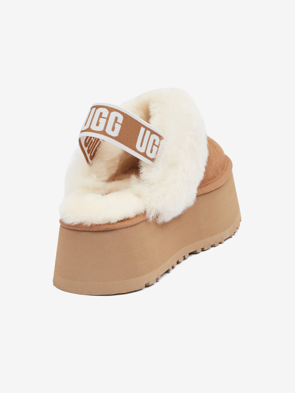 UGG Funkette Pantofle Hnědá