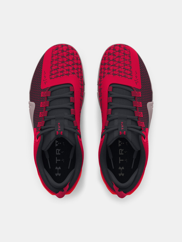 Under Armour UA TriBase Reign 6 Tenisky Červená