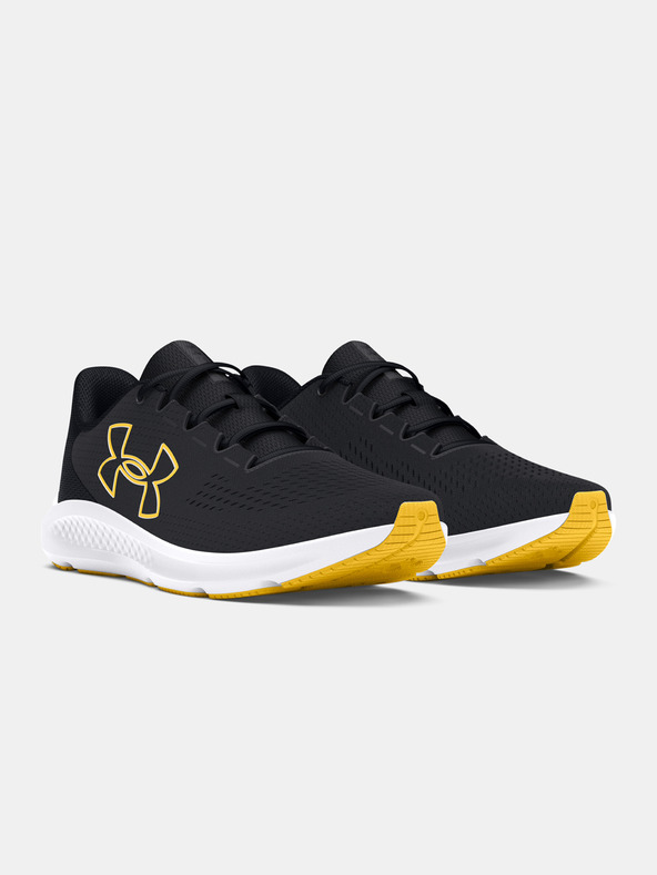 Under Armour UA Charged Pursuit 3 BL Tenisky Šedá