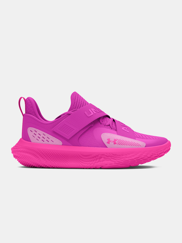 Under Armour UA Flow Futr X 4 Tenisky Fialová