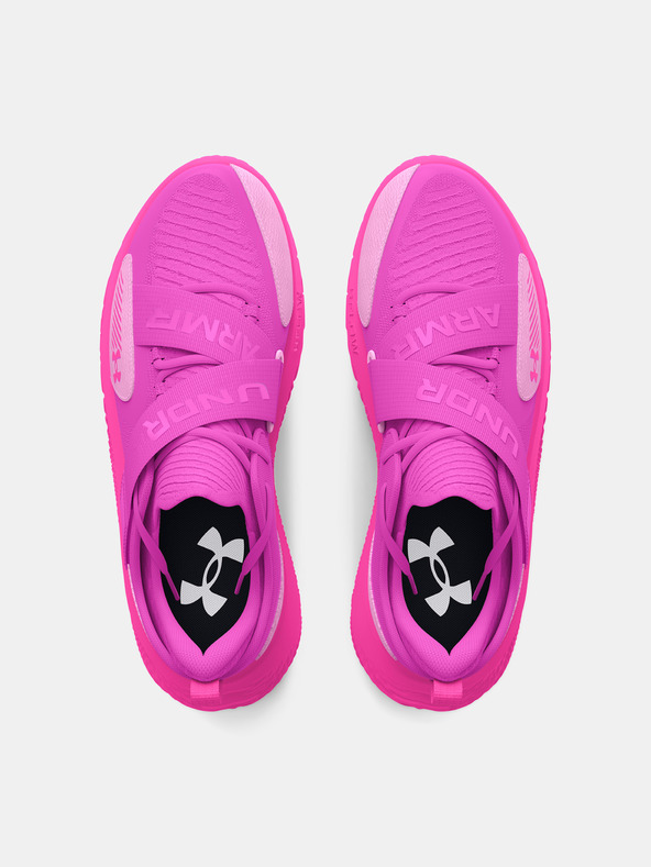 Under Armour UA Flow Futr X 4 Tenisky Fialová