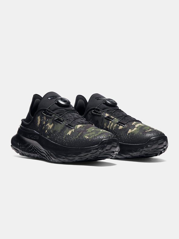 Under Armour UA Slipspeed Mega RIPSP Camo Tenisky Zelená