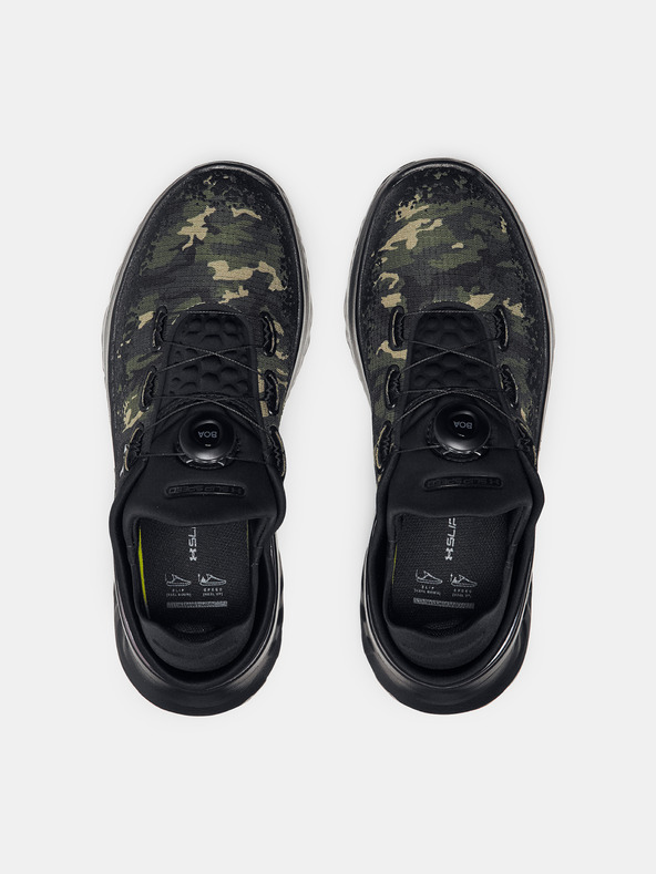 Under Armour UA Slipspeed Mega RIPSP Camo Tenisky Zelená