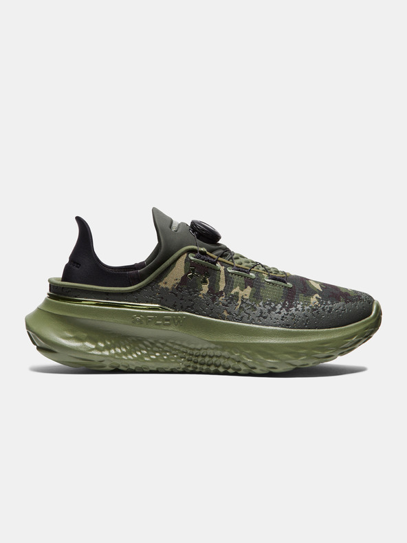 Under Armour UA Slipspeed Mega RIPSP Camo Tenisky Zelená