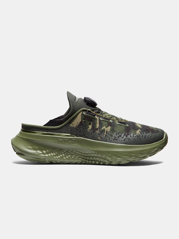 Under Armour UA Slipspeed Mega RIPSP Camo Tenisky Zelená