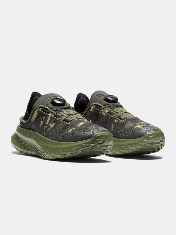 Under Armour UA Slipspeed Mega RIPSP Camo Tenisky Zelená