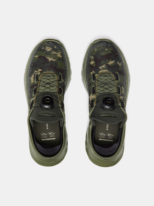 Under Armour UA Slipspeed Mega RIPSP Camo Tenisky Zelená