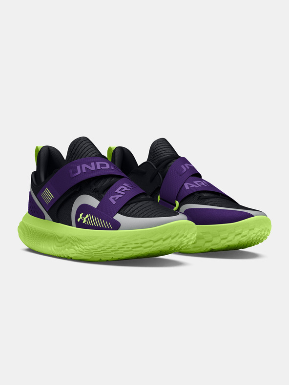 Under Armour UA Flow Futr X 4 SOS Tenisky Černá