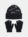 Under Armour B Beanie/Glove Combo Čepice dětská