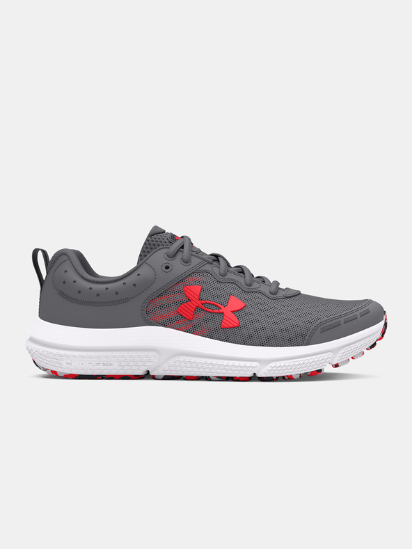 Under Armour UA BGS Assert 10 Tenisky dětské Šedá