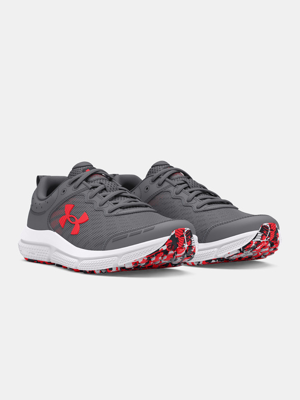 Under Armour UA BGS Assert 10 Tenisky dětské Šedá