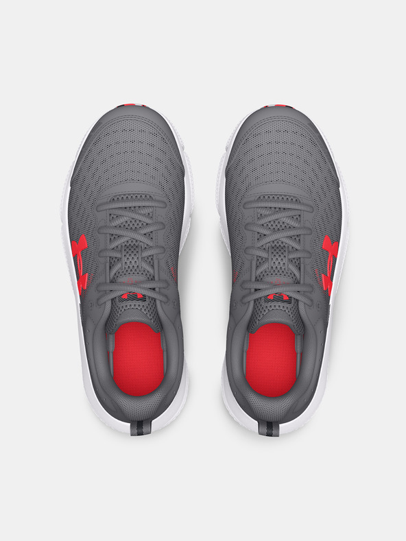 Under Armour UA BGS Assert 10 Tenisky dětské Šedá