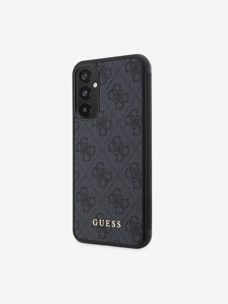 Guess 4G Zadní Kryt pro Samsung Galaxy A34 5G Grey Obal na telefon