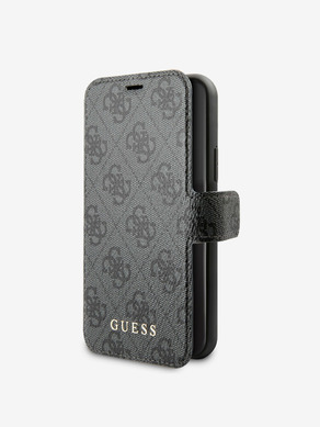 Guess 4G Book iPhone 11 Grey Obal