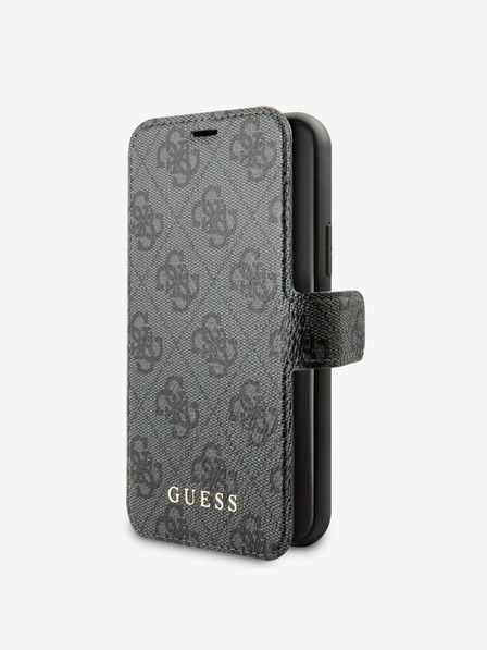 Guess 4G Book iPhone 11 Grey Obal