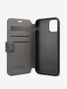 Guess 4G Book iPhone 11 Grey Obal