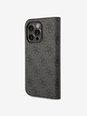 Guess PC/TPU 4G Metal Camera Outline Book iPhone 14 Pro Black Obal