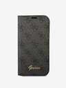 Guess PC/TPU 4G Metal Camera Outline Book iPhone 14 Pro Black Obal