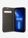 Guess PC/TPU 4G Metal Camera Outline Book iPhone 14 Pro Black Obal