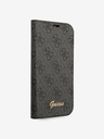 Guess PC/TPU 4G Metal Camera Outline Book iPhone 14 Pro Black Obal