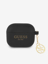 Guess 4G Charm Silikonové AirPods 3 Black Obal