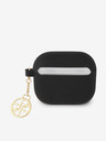 Guess 4G Charm Silikonové AirPods 3 Black Obal