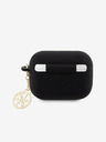 Guess 4G Charm Silikonové AirPods Pro 2 Black Obal