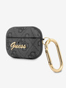 Guess 4G Script PC/PU AirPods Pro Black Obal