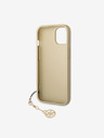 Guess 4G Charm Zadní Kryt pro iPhone 14 Brown Obal na telefon