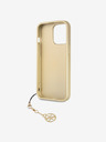 Guess 4G Charm Zadní Kryt pro iPhone 13 Pro Brown Obal na telefon