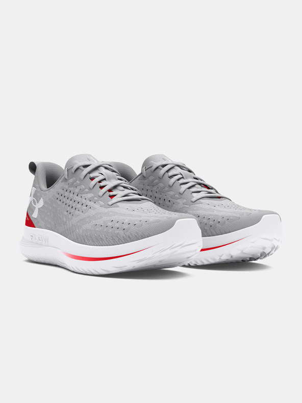 Under Armour UA Velociti 4 Tenisky Šedá