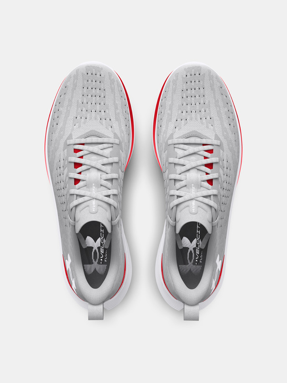 Under Armour UA Velociti 4 Tenisky Šedá