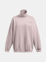 Under Armour UA Icon Fleece OS Mock Crew Mikina