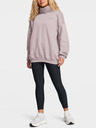 Under Armour UA Icon Fleece OS Mock Crew Mikina