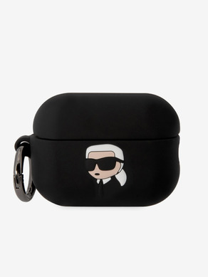 Karl Lagerfeld Airpods Pro 2 Black Obal