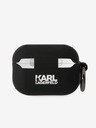 Karl Lagerfeld Airpods Pro 2 Black Obal