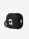 Karl Lagerfeld Airpods Pro 2 Black Obal