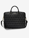 Guess Quilted Notebook 15 Black" Taška