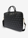 Guess Quilted Notebook 15 Black" Taška