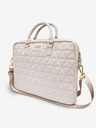 Guess Quilted Notebook 15 Pink" Taška