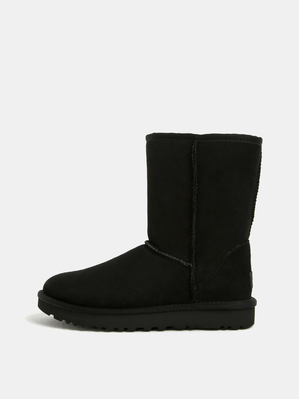 UGG Classic Short II Sněhule Černá