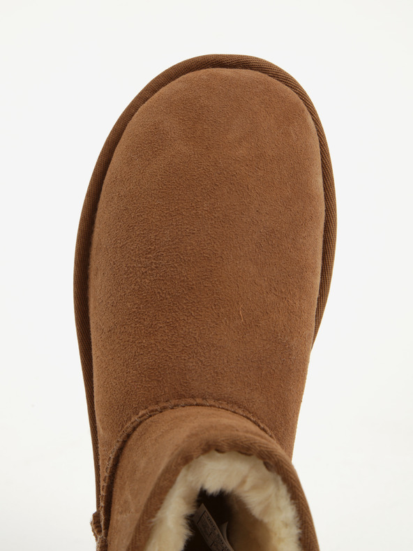 UGG Classic Mini II Kotníková obuv Hnědá