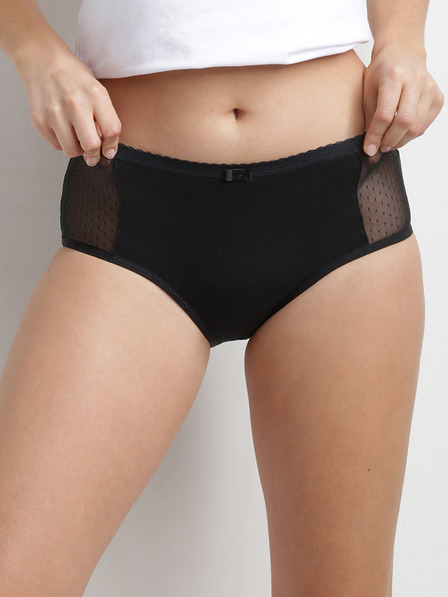 DIM Menstrual Lace Boxer Kalhotky