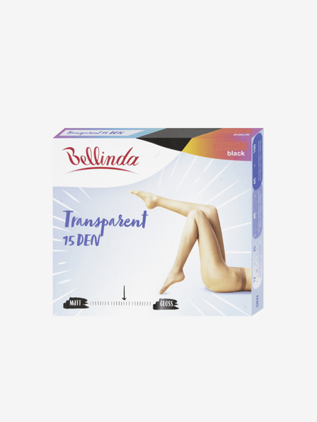 Bellinda Transparent 15 DEN Punčochové kalhoty